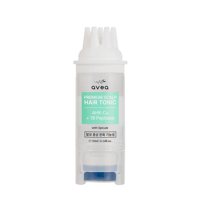 아베아 탈모 완화 스칼프 프리미엄 헤어토닉 실리콘 마사지 헤드 10ml 두피영양제 모발각질 쿨링 비듬케어 +할인쿠폰