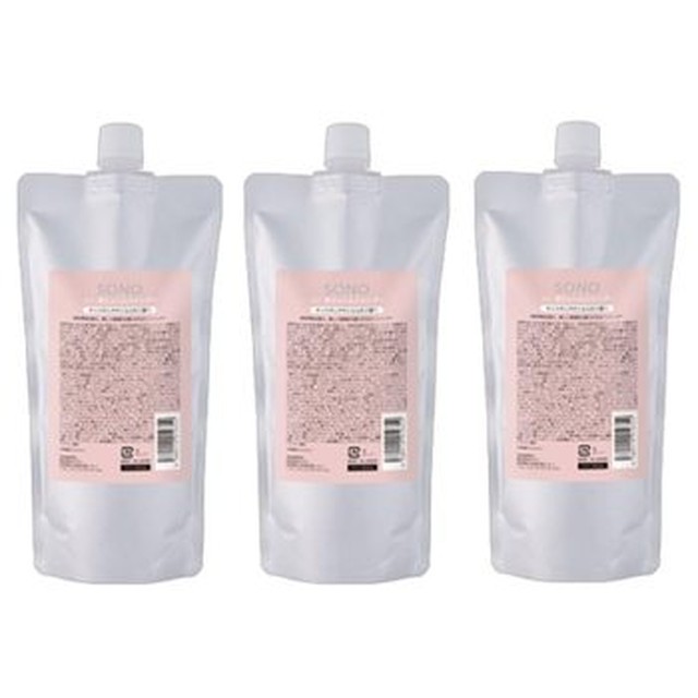 [기타] 세프티 SONO 소노 볼륨 샴푸 리필 500ml 2점 세트