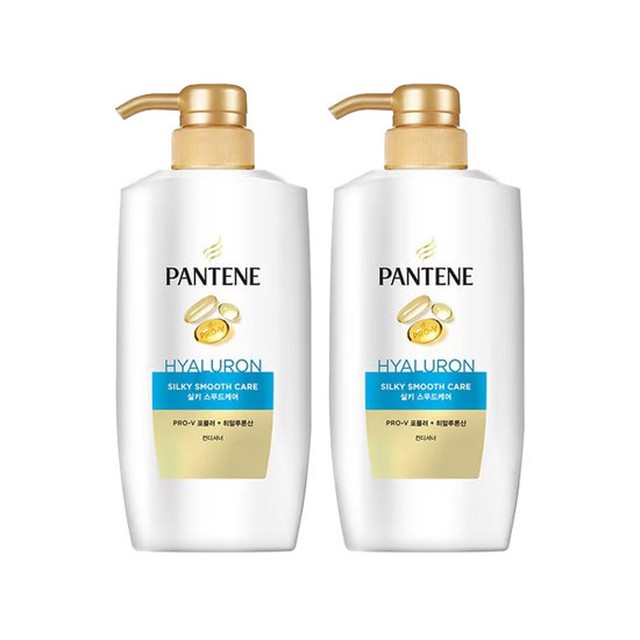 팬틴 실키 스무드 케어 컨디셔너 750ml 2ea