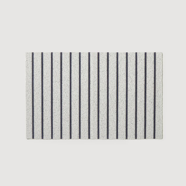 JAJU(자주) 잘라 쓰는 코일 현관매트_80x50cm_스트라이프