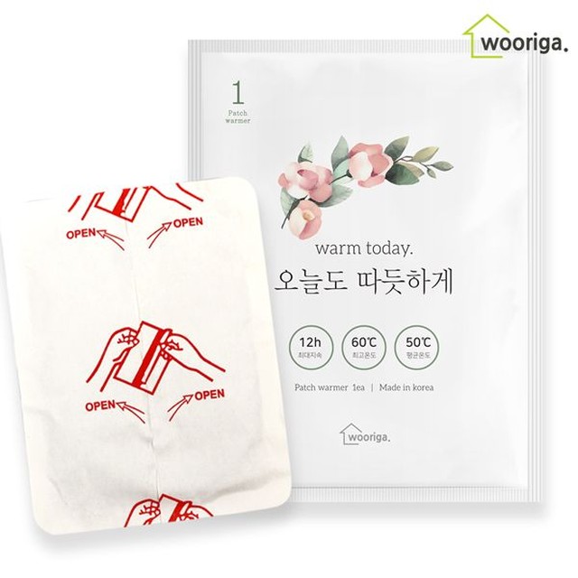 우리가스토리 스페셜에디션 국내생산 붙이는 핫팩 50gx30팩