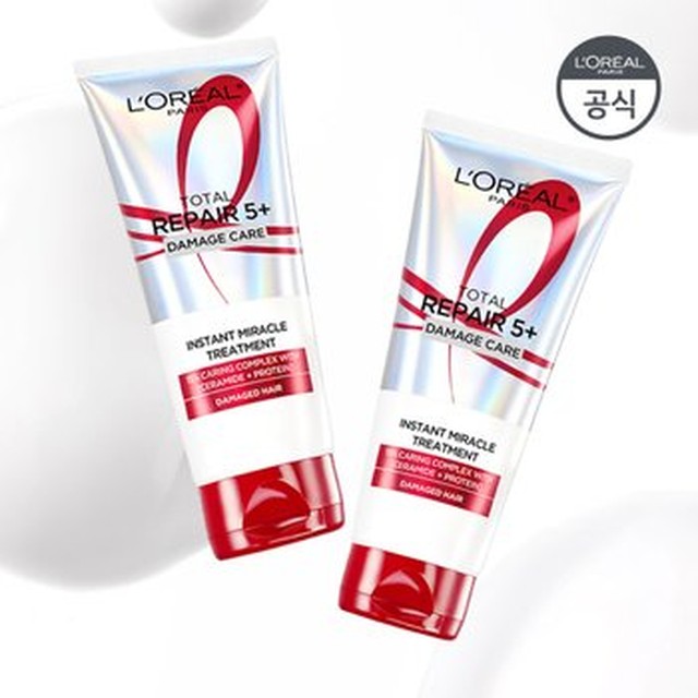 [로레알파리] 로레알파리 토탈리페어5+ 데미지케어 헤어팩 170ml 2개[이마트몰]