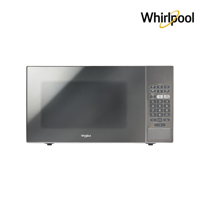 월풀 그릴 플러스 전자레인지 버튼식 30L MWX304SL (그레이)