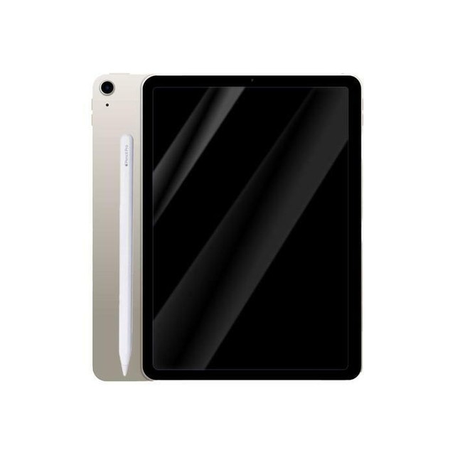 Apple 아이패드 에어 11 6세대 M2 스타라이트 512GB WiFi전용 MUWN3KH + 펜슬프로