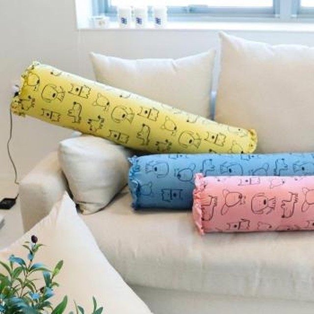 인테리어가구 르헤브 비글리 소프트 마이크로 바디필로우 롱쿠션 (100x20)-솜포함