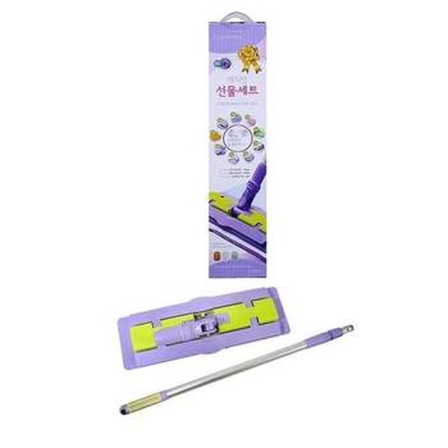 엄지척 다목적 242FBQ70 청소용품 종합선물세트 밀대 걸레 먼지제거