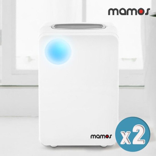 2개세트 마모스 원룸 미니 제습기 2000ml +2000ml
