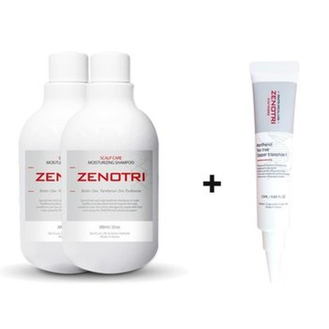 [기타] [제노트리]비듬샴푸300ml2개+두피에센스25ml[이마트몰]
