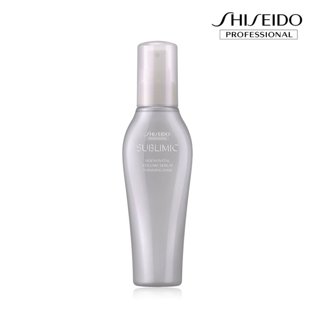 [ 아시안의 모발에 맞는 헤어케어]시세이도프로페셔널 서브리믹 아데노바이탈 볼륨 세럼 125ml