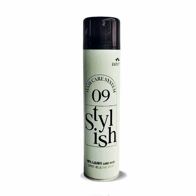 [보리보리] 오너클랜 꽃을든남자 헤어스프레이(상큼한 허브향)300ml