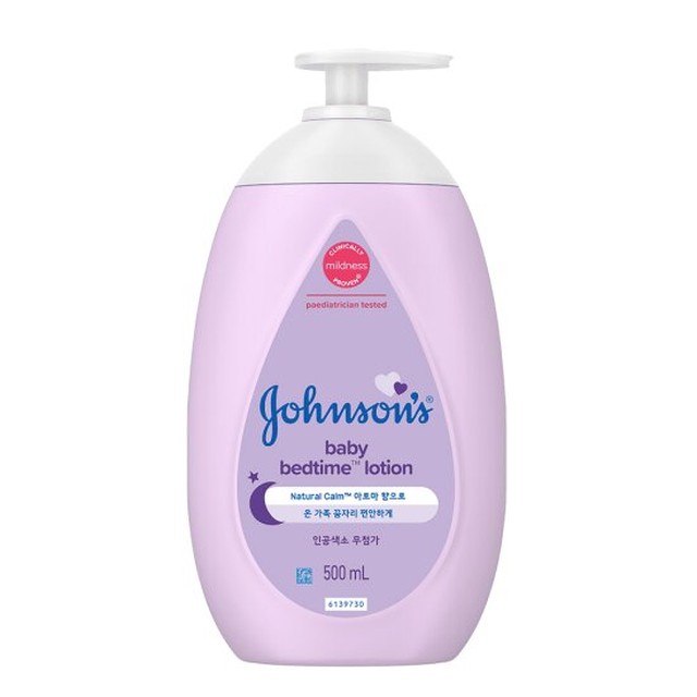 존슨즈 베드타임 베이비 로션 500ml 롯데백화점