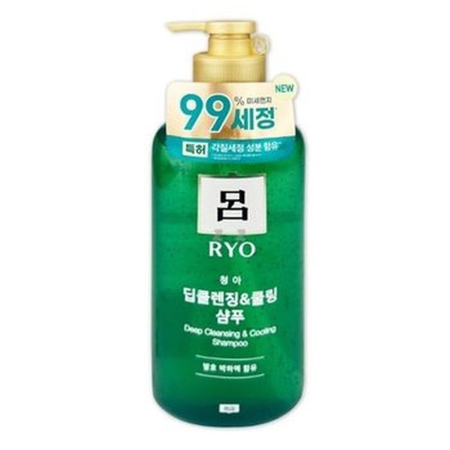 [기타] [RGN120P2]려 쿨샴푸 두피 피지 각질 딥클렌징 쿨링 샴푸[이마트몰]