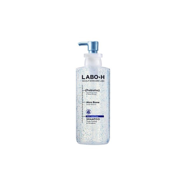 라보에이치 [CHICOR] 라보에이치 두피강화클리닉 쿨링&노세범 샴푸 400ml 헤어케어 샴푸 린스