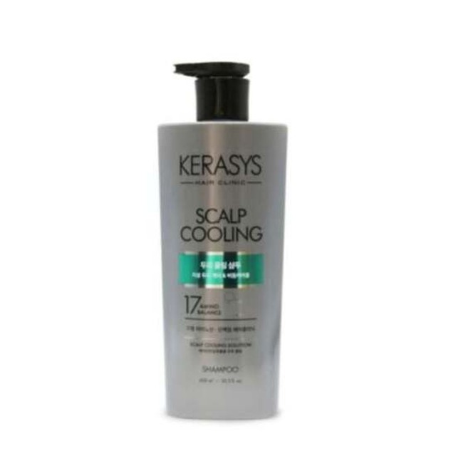 케라시스 두피 쿨링 헤어클리닉 단백질 샴푸 600ml