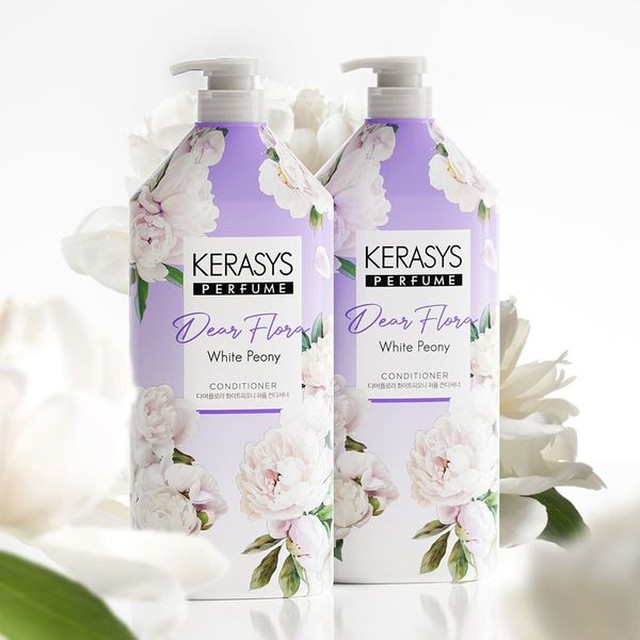 [보리보리] 애경 케라시스 디어플로라 화이트피오니 컨디셔너 1.5L