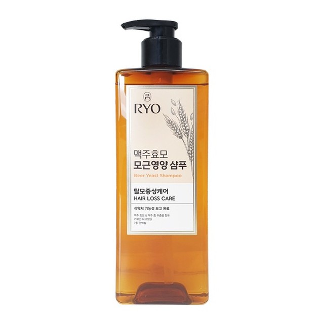 려 려 맥주효모 모근영양 샴푸 600ml