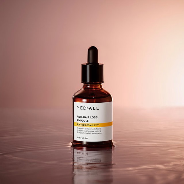 메디올 탈모케어 두피 앰플 50ml 탈모증상완화 탈모앰플