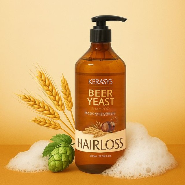 [보리보리] 애경 애경 케라시스 맥주효모 탈모증상 완화 샴푸 800ml X 2개 약산성 탈모케어