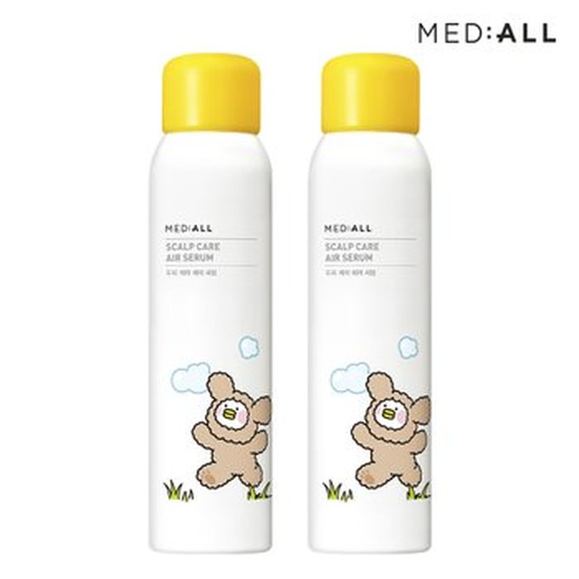 [메디올] 메디올 스칼프 두피케어 에어 세럼 쿨링 스프레이 150ml 2개