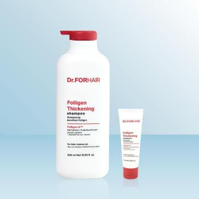 [셀러허브] 닥터포헤어 저자극 볼륨강화 탈모샴푸 폴리젠 씨크닝 샴푸 500ml+70ml x1개 iu (S46760437)[이마트몰] [46760437]