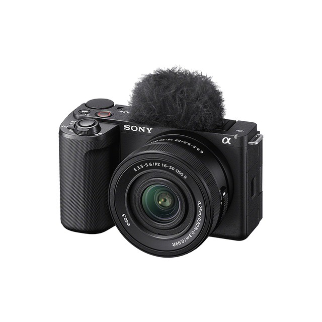 소니 브이로그 미러리스 카메라 ZV-E10M2K(렌즈포함)/블랙