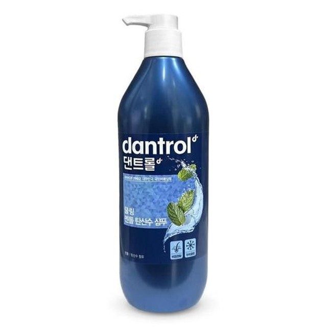 댄트롤 쿨링 멘톨 탄산수 샴푸 820ml