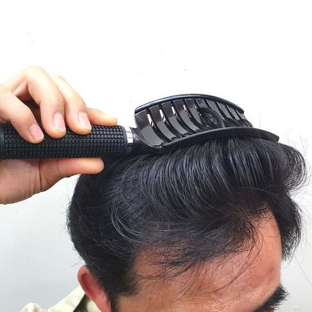 젖은머리빗 젖은머리 드라이 헤어 브러쉬 두피마사지빗 남자빗