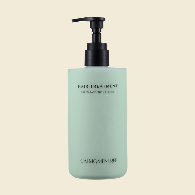 캄모멘트리 청귤 셔버트 탈모완화 쿨링트리트먼트 500ml 탈모인증 여성남성 두피쿨링 천연향