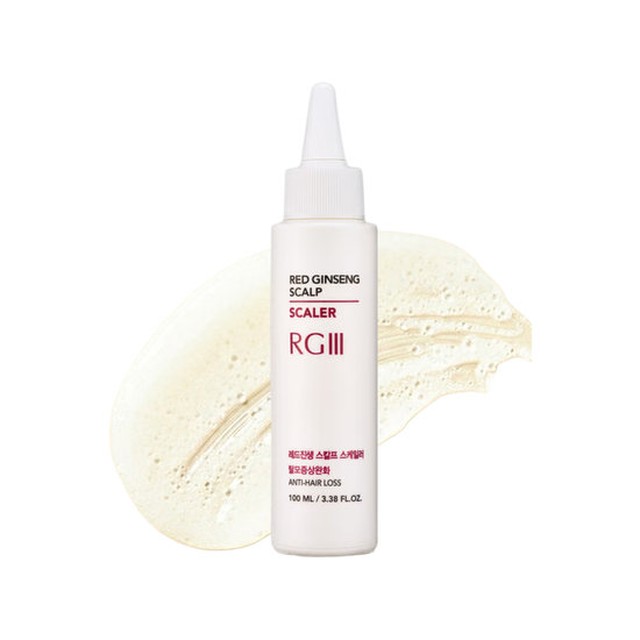 레드진생 스칼프 스케일러 100ml 비듬케어 머리각질제거 두피케어 튼튼모발 헤어영양제