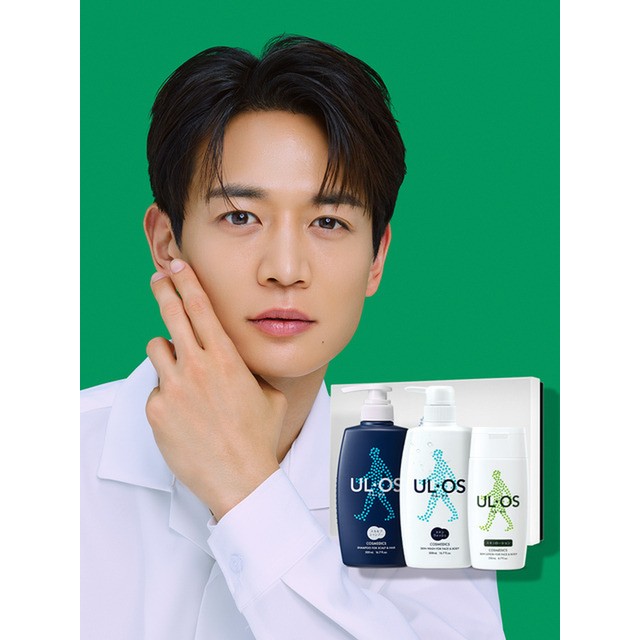 우르오스/[지복합용] 토탈 3종 세트 (올인원 200ml + 스킨워시 500ml + 샴푸 500ml)/스킨케어 스킨케어