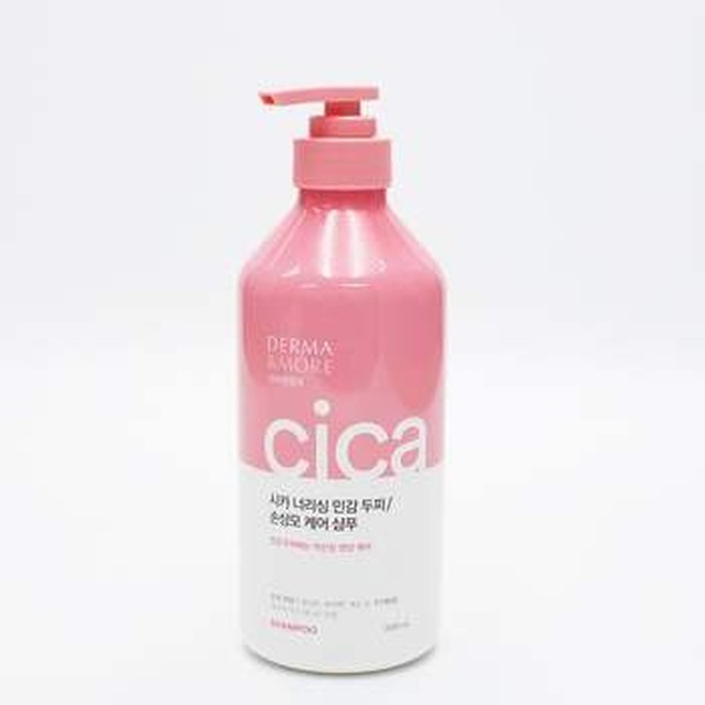 [제이큐] 혜명몰 더마앤모어 시카 너리싱 손상모 케어 샴푸 600ml 실리콘프리[이마트몰]