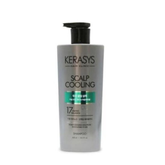 컨디셔너 케라시스 두피 쿨링 헤어클리닉 단백질 샴푸 600ml