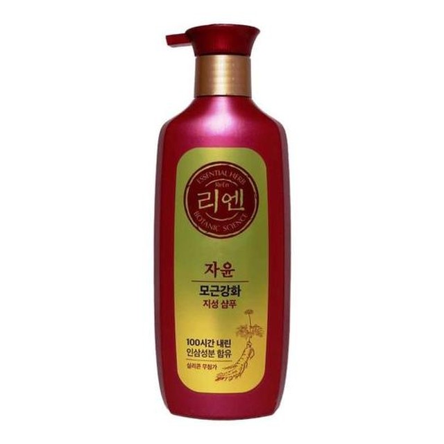 리엔 자윤 모근강화 지성 샴푸 500ml