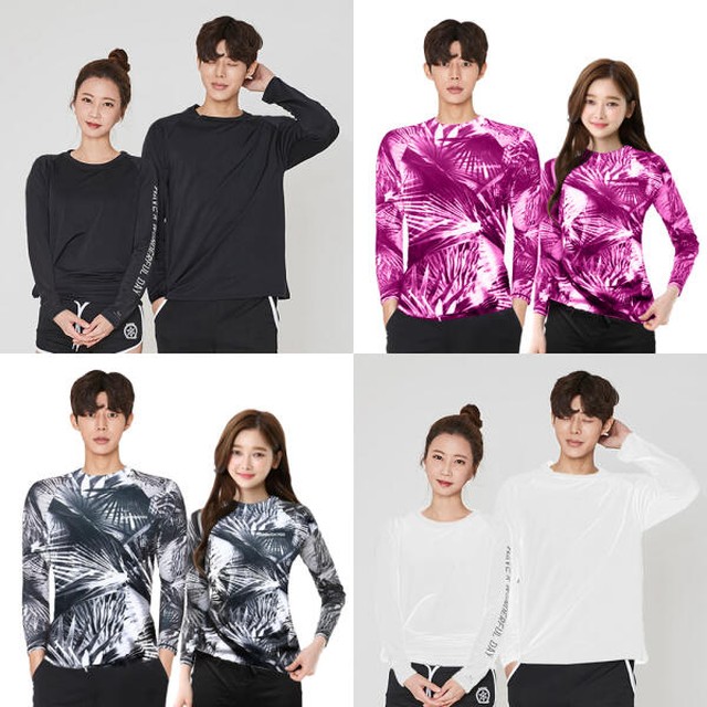 벅703 국내생산 빅사이즈 래쉬가드 수영복 M-3XL