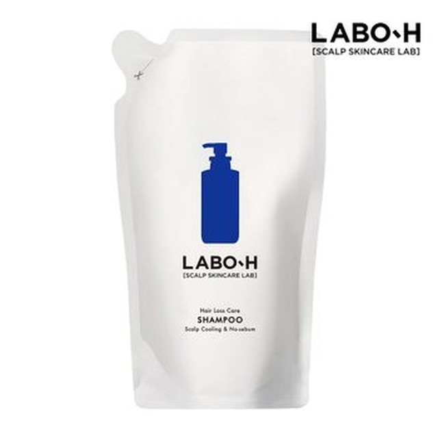 [라보에이치] 라보에이치 두피강화클리닉 쿨링 노세범 샴푸 리필팩 400ml[이마트몰]