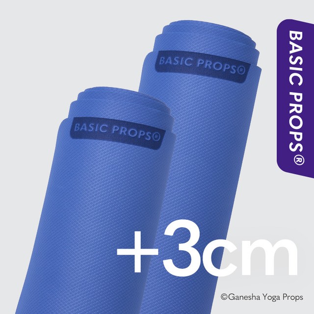 가네샤요가프랍스 베이직프랍스 TPE 요가매트 6mm 와이드 플러스 3cm
