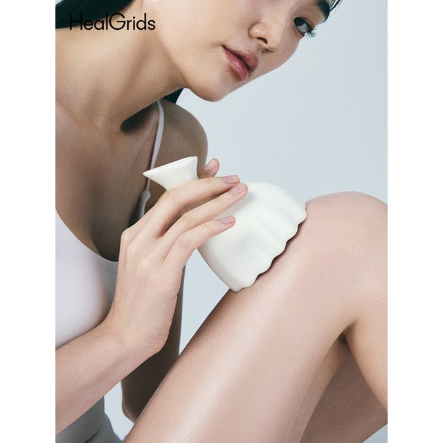 힐그리즈 임상완료 인샤워 바디 괄사 헤어&amp;바디소품 바디소품