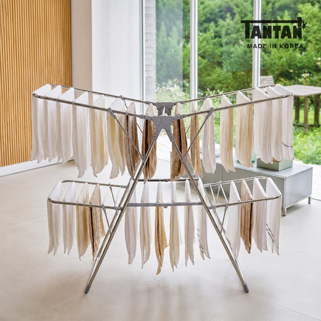 국내생산 30년 특허받은 탄탄 빨래건조대 4XL