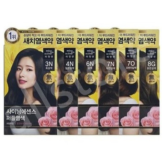 [아모레퍼시픽] 셀프 새치 염색 약 로즈향 펌 염색 약 자연색 모발-WFNXR7N[이마트몰]