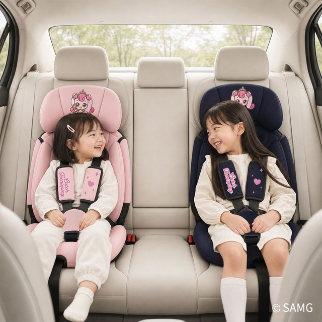 세경카이프 캐치티니핑 프리미엄 휴대용 주니어 카시트 ISOFIX 특허출원