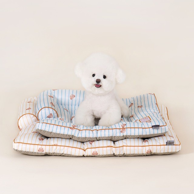 울리 강아지 필로우 쿨링 방석 강아지 애견방석 2size
