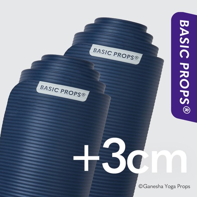 가네샤요가프랍스 가네샤 베이직프랍스 NBR 요가매트 20mm 와이드 플러스 3cm
