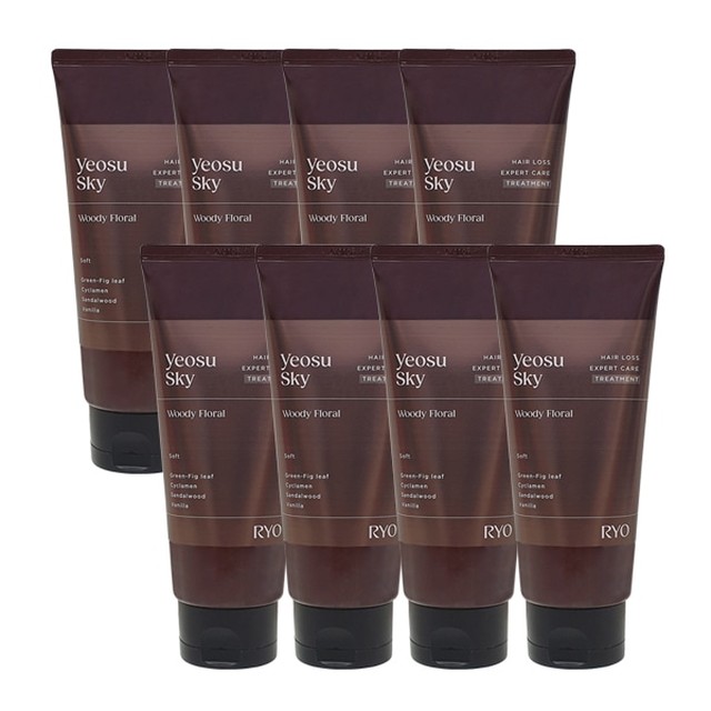 려 자양 탈모전문케어 트리트먼트 여수하늘 200ml x8