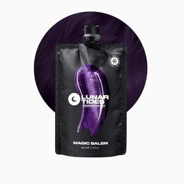[기타] LUNAR TIDES 매직 세이람 헤어 컬러 세미 퍼머넌트 비건 다이 236ml