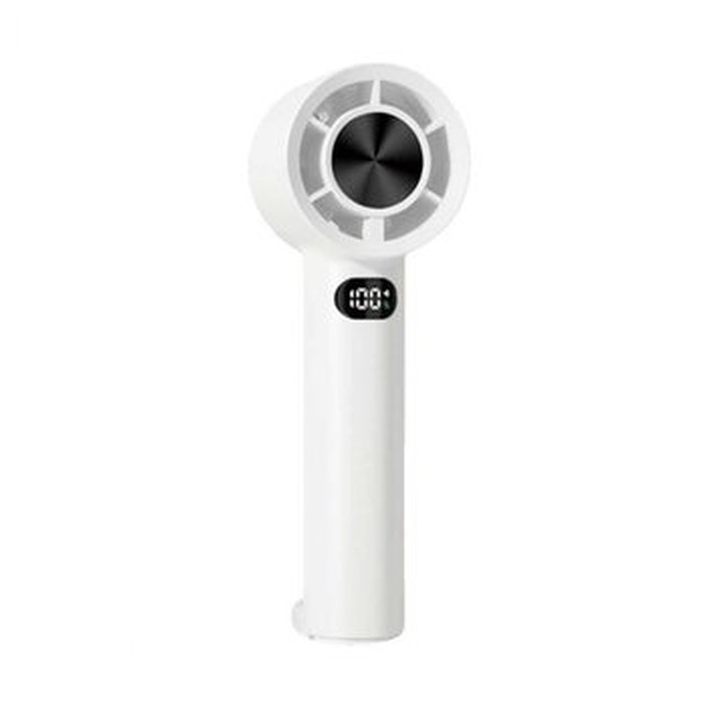 USB C타입 휴대용 미니 터보 손선풍기 100단 강력 바람 배터리 경량