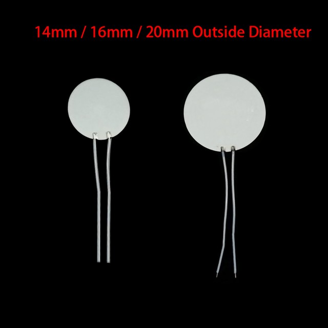 14mm 16mm 20mm OD 3.7V 5V 7V 12V 15V 24V 1.3W-70W HTCC 알루미나 PTC 원형 인스턴트 열판 MCH 금속 세라믹 히터