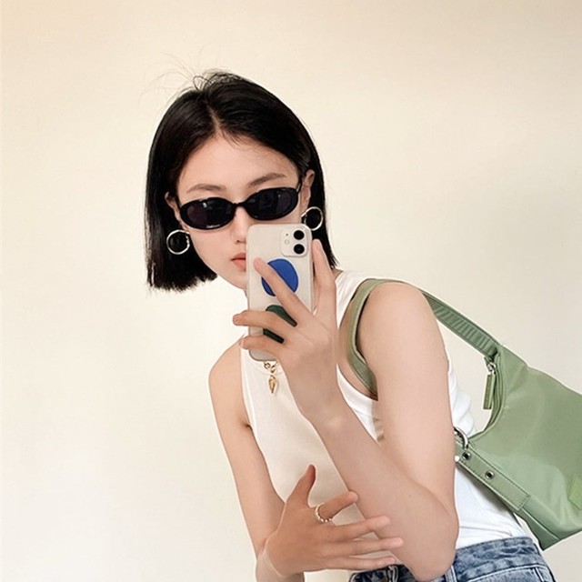 필레오상점 하이틴 레트로 캣아이 선글라스