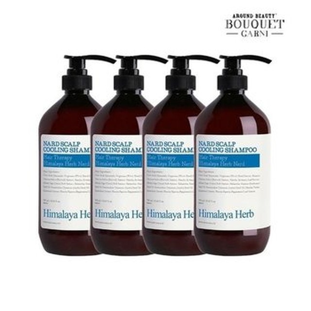 [기타] 히말라야 허브 나드 두피 쿨링 샴푸 1000ml x4개 (50788512)[이마트몰]