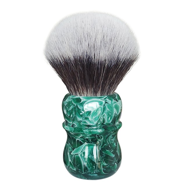 [해외] Dscosmetic 30mm Jade G7 합성 헤어 면도 브러쉬 남성용 면도 브러쉬