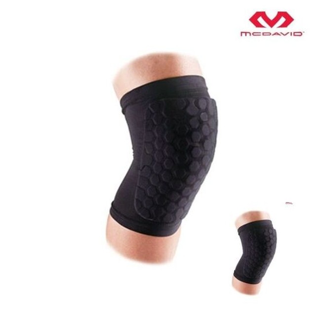 보호대 맥데이비드 HEXPAD 팔꿈치 무릎보호대 L